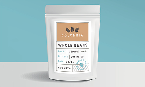 Custom Coffee Label